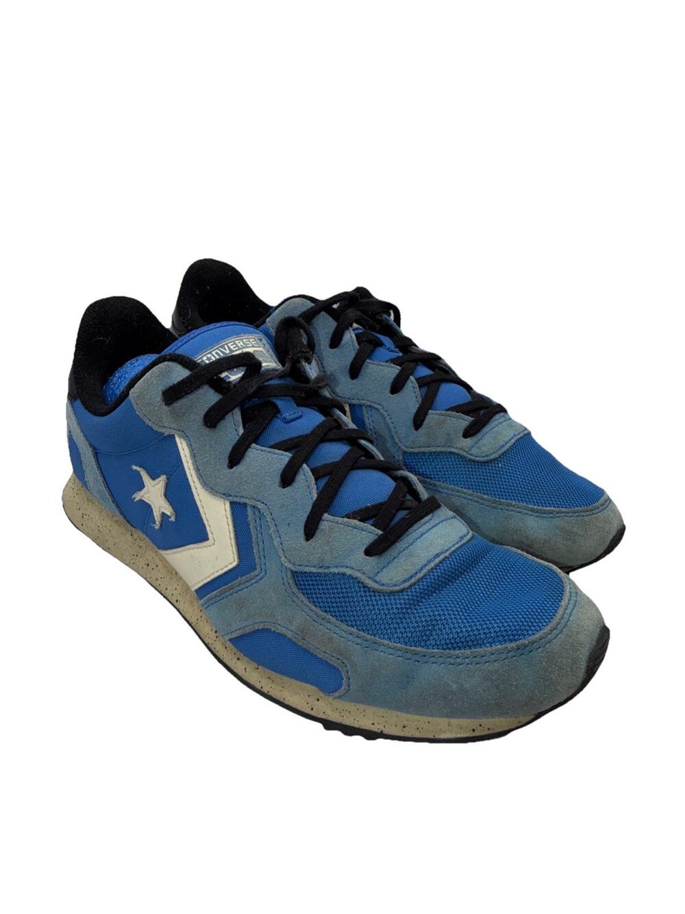 Size 10.5 - Men’s CONVERSE Cons Running Blue Sneakers 149371C - Shoes